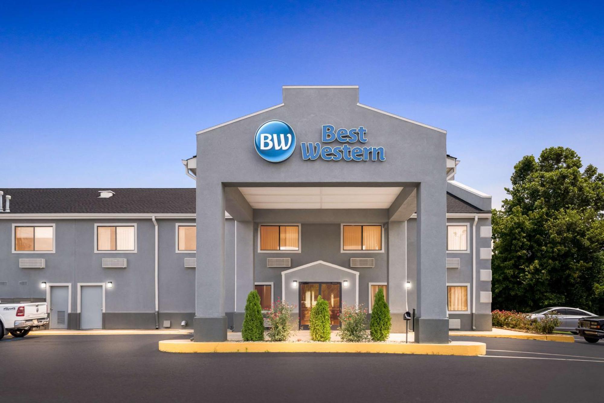 Best Western Gateway Inn Yazoo City Exterior photo